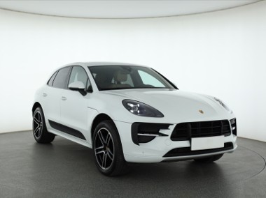 Porsche Macan Salon Polska, Serwis ASO, Automat, Skóra, Navi, Klimatronic,-1