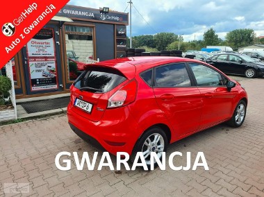 Ford Fiesta VIII / 1.25 benzyna / Klima / Grzane fotele / Alu / Led / Lift / Gwarancj-1