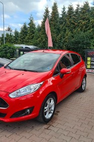 Ford Fiesta VIII / 1.25 benzyna / Klima / Grzane fotele / Alu / Led / Lift / Gwarancj-2