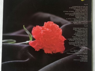 Linda De Suza, płyta winylowa  Francja 1982 r.-2
