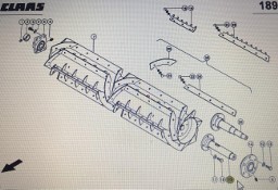 00 0644858 1/00 0355 728 0/Lexion wałek kołnierza/Claas Lexion 580 750-730 600 770