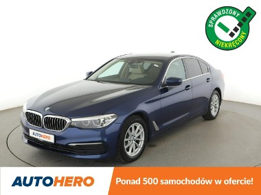 BMW SERIA 5 4x4 automat full LED skóra navi kamera i czujniki parkowania el. ste-1