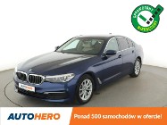 BMW SERIA 5 VII (G30/G31) BMW SERIA 5 4x4 automat full LED skóra navi kamera i czujniki parkowania el. ste