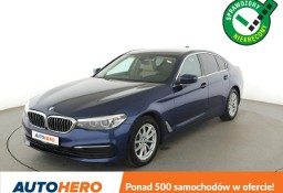 BMW SERIA 5 VII (G30/G31) BMW SERIA 5 4x4 automat full LED skóra navi kamera i czujniki parkowania el. ste