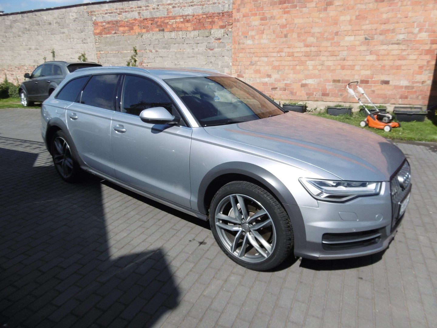 Audi Allroad III (C7) A6 3.0 TDI 320 KM Klimatronik Navi Pneumatyka Kamera