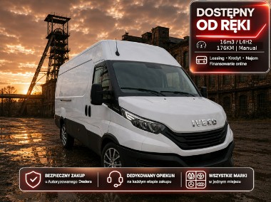 Iveco Daily L4H2 3.0 176KM 16m3 | P. Comfort Plus | P. Style | Navi-1