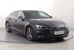 Audi A5 III , Salon Polska, 190 KM, Automat, Skóra, Navi, Klimatronic,