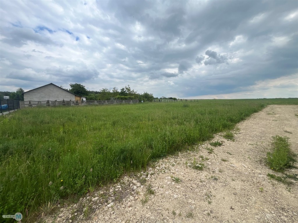 Działka pod budowę domu - Widok 2