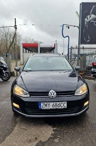 Volkswagen Golf VII 2.0 TDI 150 KM, Nawigacja, Bluetooth, Klimatyzacja, Isofix, Grzane F-2