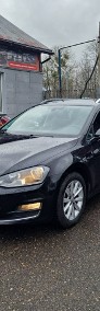 Volkswagen Golf VII 2.0 TDI 150 KM, Nawigacja, Bluetooth, Klimatyzacja, Isofix, Grzane F-3