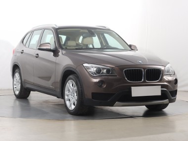 BMW X1 I (E84) , Salon Polska, Automat, Skóra, Navi, Klimatronic, Tempomat,-1