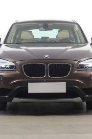 BMW X1 I (E84) , Salon Polska, Automat, Skóra, Navi, Klimatronic, Tempomat,-2