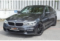 BMW M5 V (F10) M550i M-Pakiet! Salon PL! Serwis ASO Napęd 4x4!