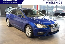SEAT Leon III 2.0TDI 150KM M6 2017 r., HAK, przebieg tylko 175tys.km
