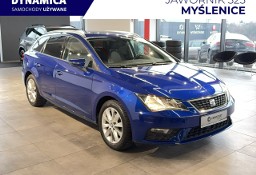 SEAT Leon III 2.0TDI 150KM M6 2017 r., HAK, przebieg tylko 175tys.km