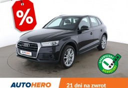 Audi Q5 III swiatła led. navi, tempomat s-tronic, przednia kamera