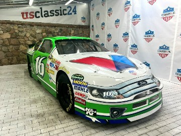 Ford Fusion NASCAR Prawdziwy race car z USA Idealny display na reklamę firmy