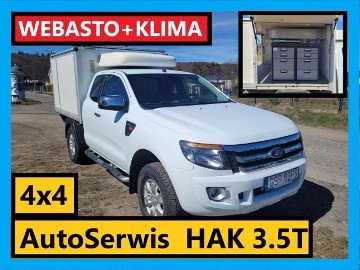 Auto-Warsztat 4x4 100% odlicz VAT Hak 3.5T