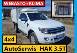 Ford Ranger Auto-Warsztat 4x4 100% odlicz VAT Hak 3.5T