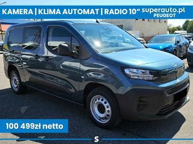 Peugeot Partner XL L2H1 Zabudowa Brygadowa EAT8 XL L2H1 Zabudowa Brygadowa EAT8 1.5-1