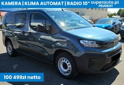 Peugeot Partner XL L2H1 Zabudowa Brygadowa EAT8 XL L2H1 Zabudowa Brygadowa EAT8 1.5