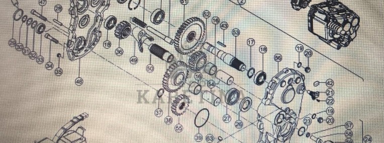 CLAAS 00 0774 060 4/Claas-skrzynia biegów/Claas Jaguar 880-830-1