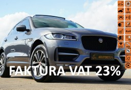 Jaguar F-Pace R SPORT 4x4 NAWI panorama SKORA line asist BIXENONY grzane fotele MA