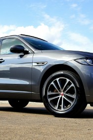 Jaguar F-Pace R SPORT 4x4 NAWI panorama SKORA line asist BIXENONY grzane fotele MA-2