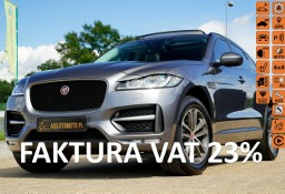 Jaguar F-Pace R SPORT 4x4 NAWI panorama SKORA line asist BIXENONY grzane fotele MA