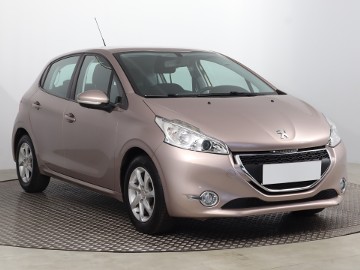 Peugeot 208 , Salon Polska, Klimatronic, Tempomat,ALU
