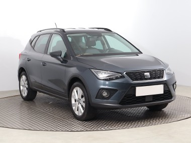 SEAT Arona , Salon Polska, Klima, Tempomat, Parktronic-1