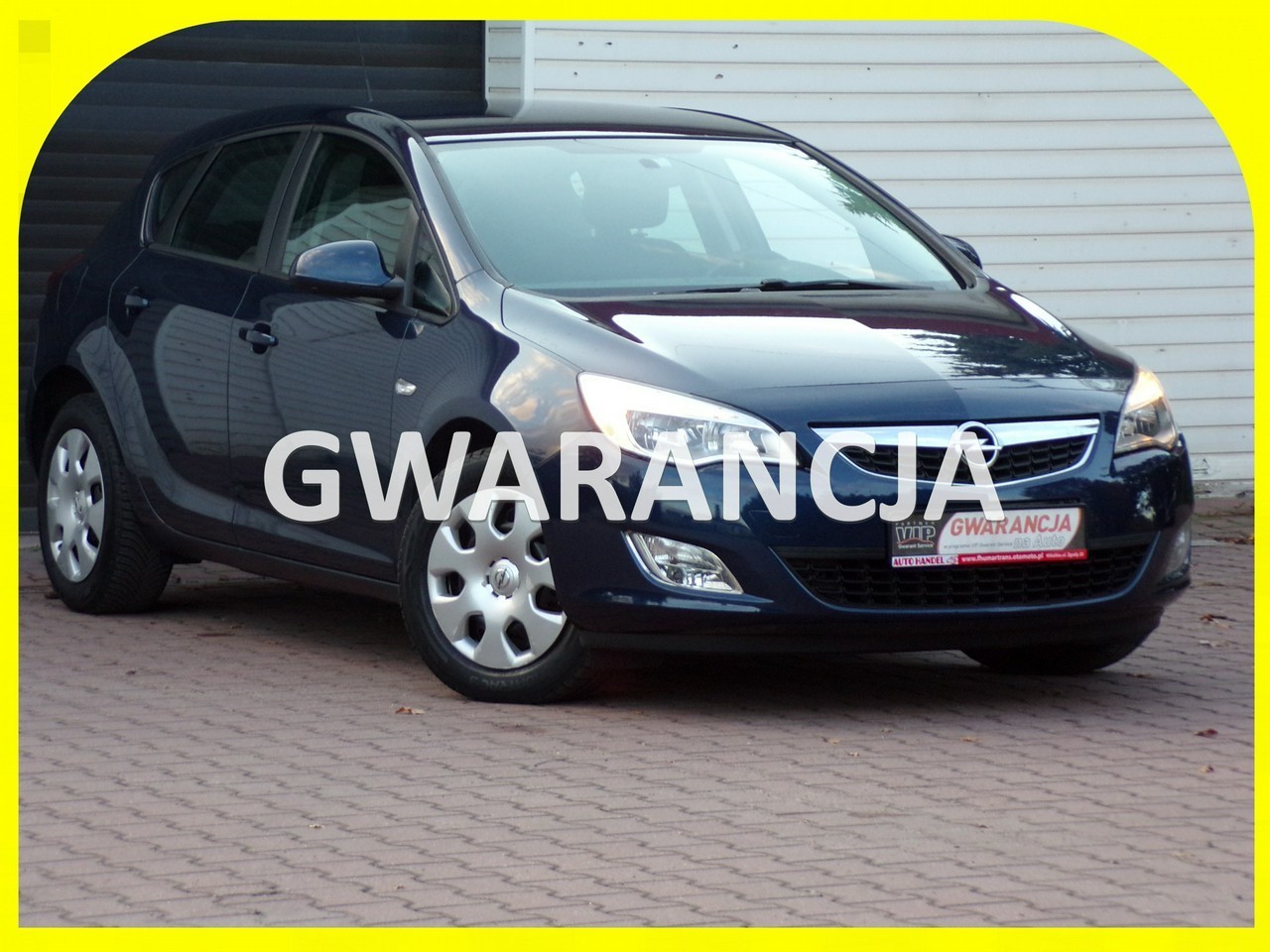 Opel Astra J Klimatyzacja /Gwarancja / 2010r