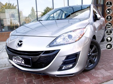 Mazda 3 II Salon PL|Navi|Bluetooth|Klimatronic| Parktronic|Serwis|Bezwyp|GWARAN-1