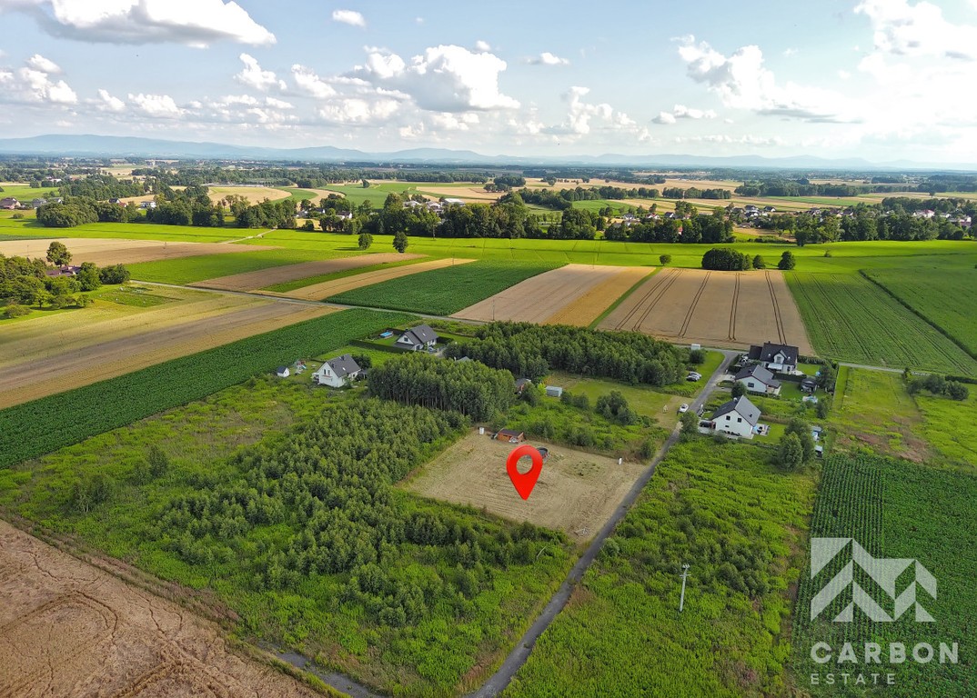NOWA NIŻSZA CENA! 880 m² z widokiem na Beskiy, Rotmistrza Witolda Pileckiegośląskie