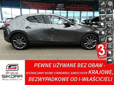 Mazda 3 IV AUTOMAT 150KM Fulled+NAVI+Kamera+HEAD-UP Krajowy Bezwypadkowy 1-WŁAŚ-1