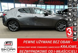 Mazda 3 IV AUTOMAT 150KM Fulled+NAVI+Kamera+HEAD-UP Krajowy Bezwypadkowy 1-WŁAŚ