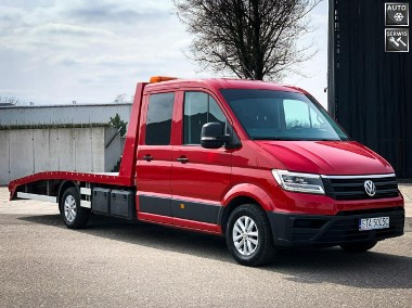 Volkswagen Crafter autolaweta doka Faktura VAT 23%-1