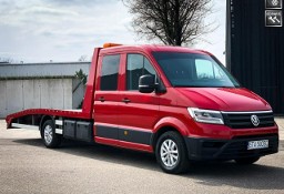 Volkswagen Crafter autolaweta doka Faktura VAT 23%