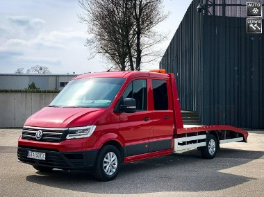 Volkswagen Crafter autolaweta doka Faktura VAT 23%-1