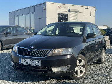 Skoda Rapid 1.6TDI 115KM 2016r. Spaceback, PL Salon, Xenon, Front Assist,-1