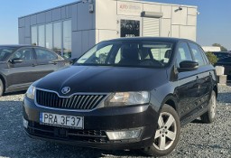 Skoda Rapid 1.6TDI 115KM 2016r. Spaceback, PL Salon, Xenon, Front Assist,