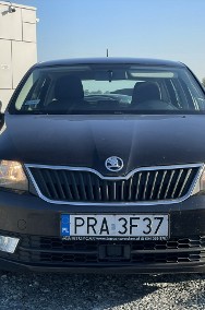 Skoda Rapid 1.6TDI 115KM 2016r. Spaceback, PL Salon, Xenon, Front Assist,-2