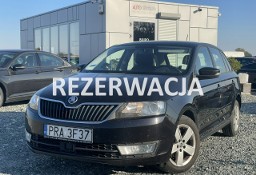 Skoda Rapid 1.6TDI 115KM 2016r. Spaceback, PL Salon, Xenon, Front Assist,