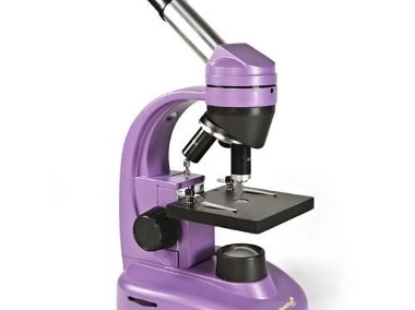 Mikroskop Levenhuk 50L NG Amethyst\Fioletowy-1