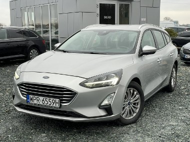 Ford Focus IV 1.5 TDCi 120KM 2020r, Lane Assist, ACC, tylko 93 tys km, kamera, FV2-1