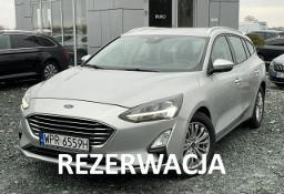 Ford Focus IV 1.5 TDCi 120KM 2020r, Lane Assist, ACC, tylko 93 tys km, kamera, FV2