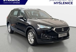 SEAT Tarraco Style 1.5TSI 150KM M6 2022 r., salon PL, I wł., dod. komplet opon