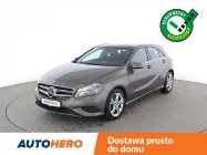 Mercedes-Benz Klasa A W176 półskóra navi panorama czujniki parkowania grzane fotele