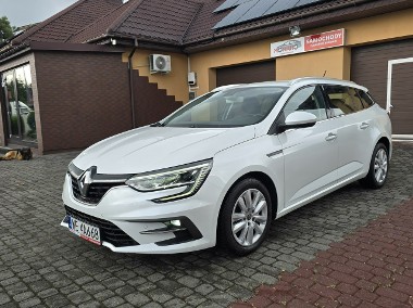 Renault Megane IV 1.3 TCe 140KM Zen Biała Perła Salon Polska Gwarancja do 3 lat!-1