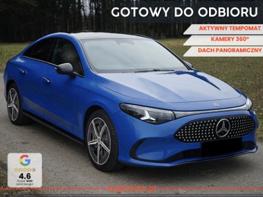 Mercedes-Benz Klasa CLA 250+ Progressive 250+ Pakiet Premium z Dodatkami Cyfrowymi + Zimowy +-1